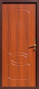 Входная металлическая дверь ЮГ БМД 03 mini Итальянский орех